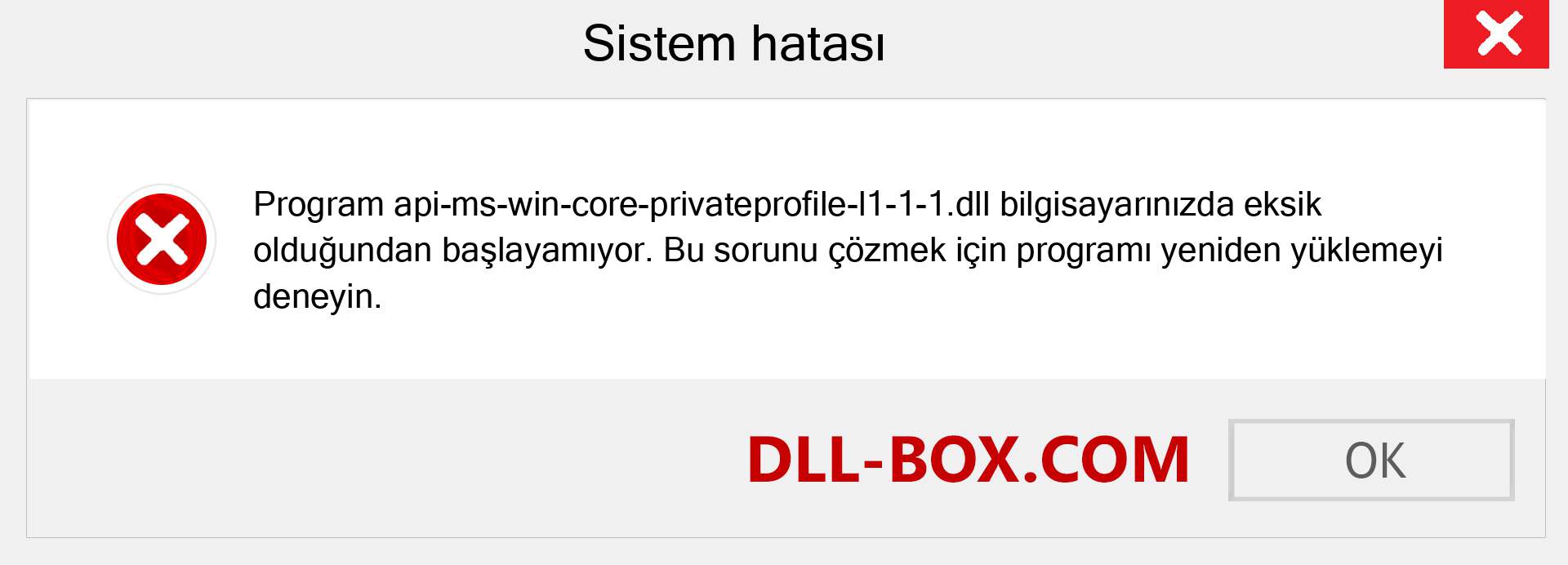 api-ms-win-core-privateprofile-l1-1-1.dll dosyası eksik mi? Windows 7, 8, 10 için İndirin - Windows'ta api-ms-win-core-privateprofile-l1-1-1 dll Eksik Hatasını Düzeltin, fotoğraflar, resimler